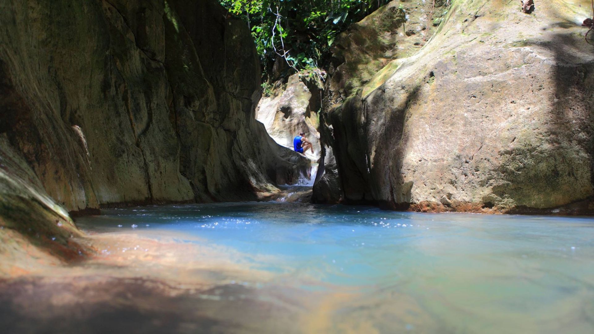 Randonnée aquatique Acomat Pointe-Noire