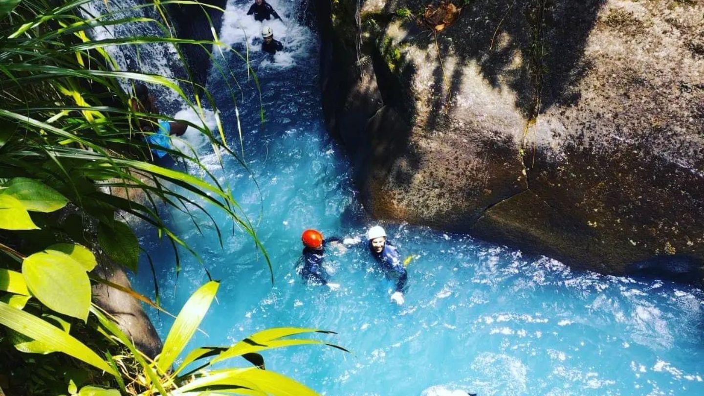 Canyoning