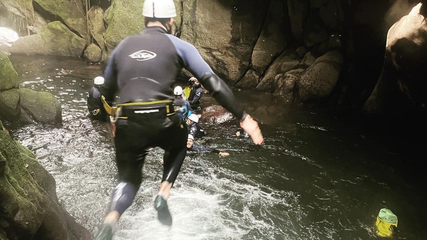 Canyoning Ravine Chaude