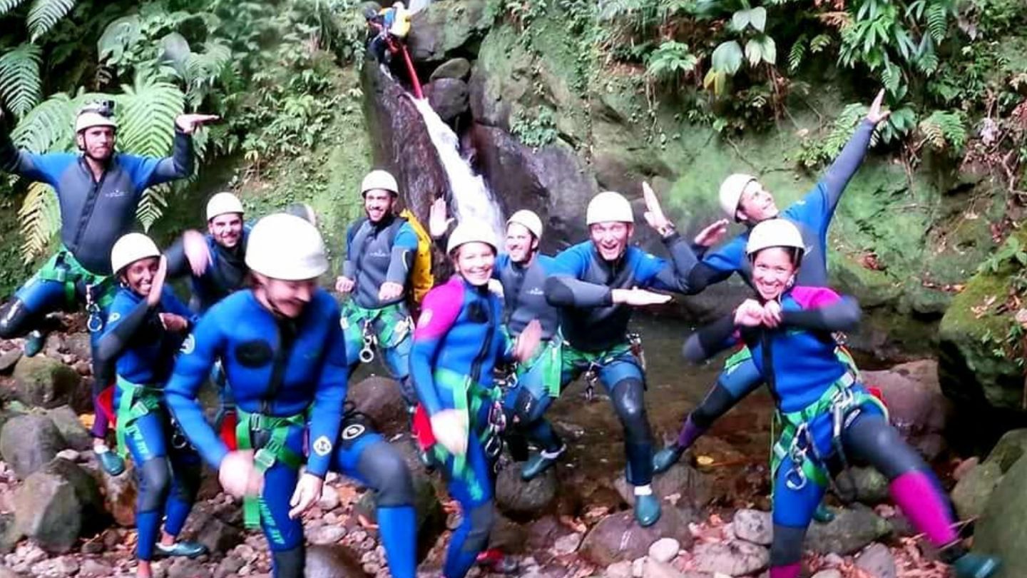 Canyoning        